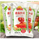 番茄沙司包装机包装样品